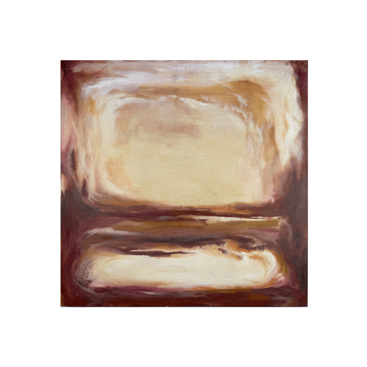 Crimson — Acrylic on canvas, Surrealism collection by Shane Bouchard