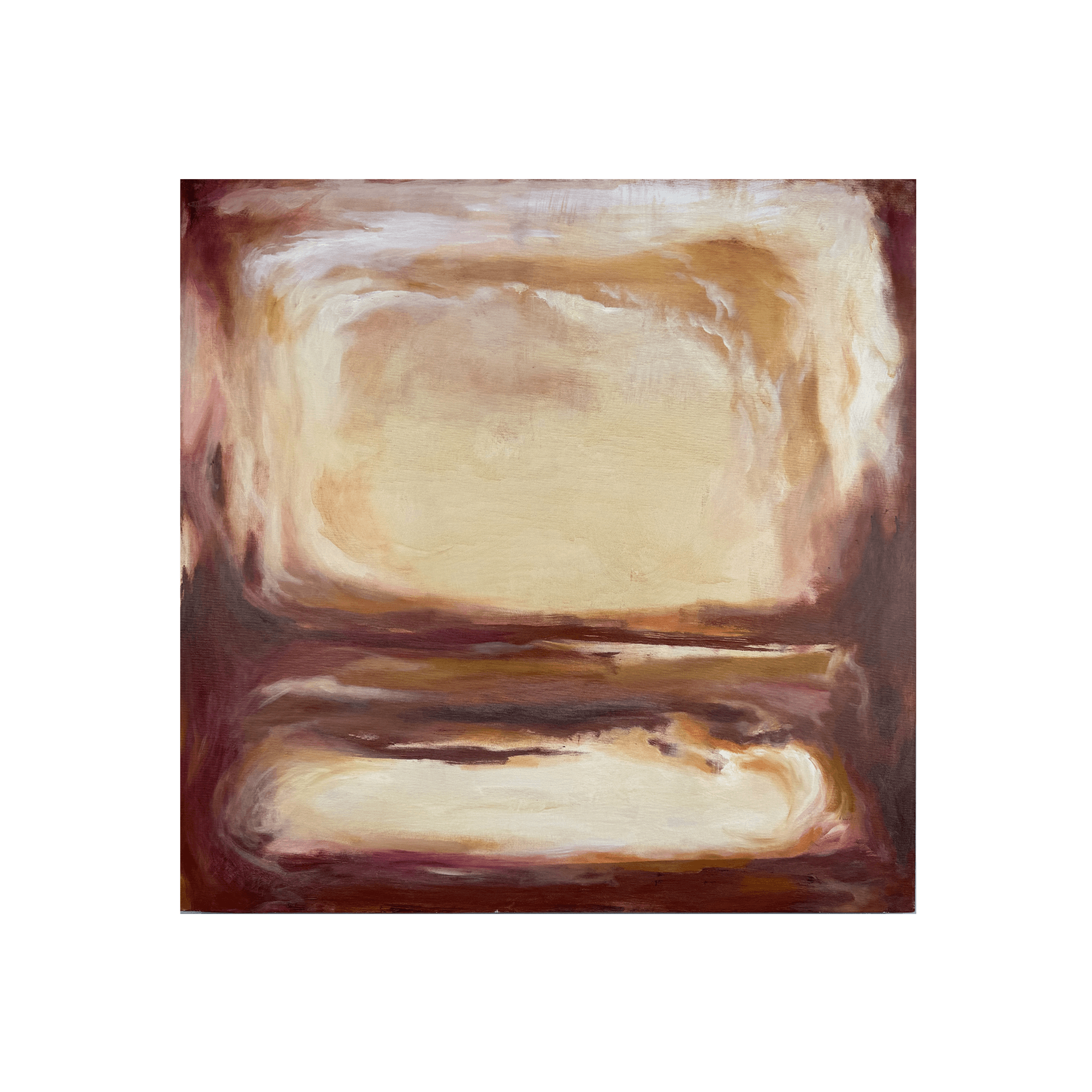 Crimson — Acrylic on canvas, Surrealism collection by Shane Bouchard