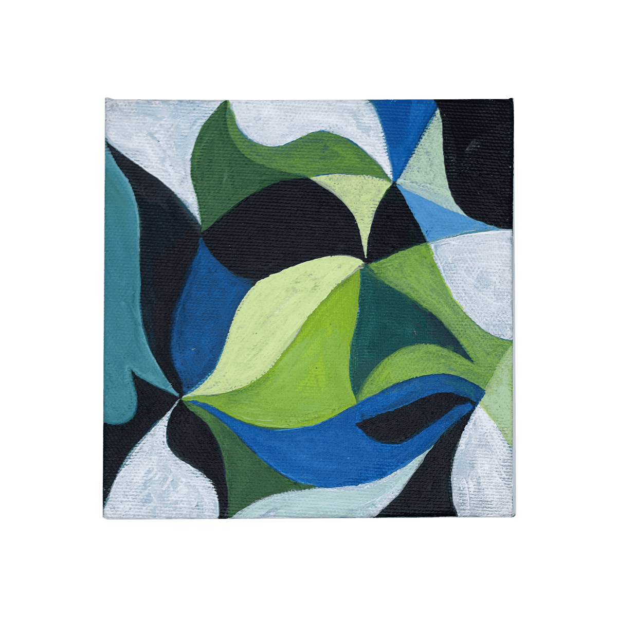 Fish — Acrylic on canvas, Surrealism collection by Shane Bouchard