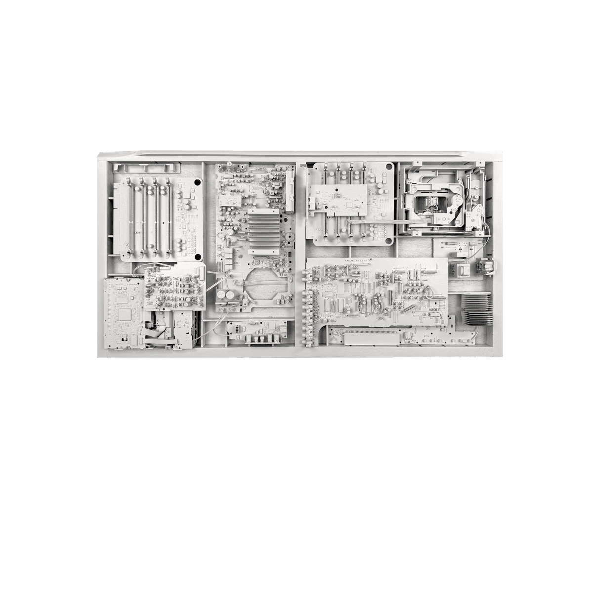 Motherboard — Titans — Found object sculpture, Motherboards collection by Shane Bouchard