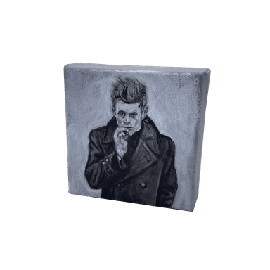 Portrait - James Dean — detail view 2 of 2