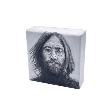 Portrait: John Lennon — detail view 2 of 2