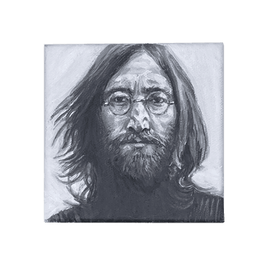 Portrait: John Lennon — detail view 1 of 2