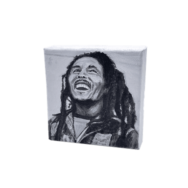 Portrait: Bob Marley — detail view 2 of 2