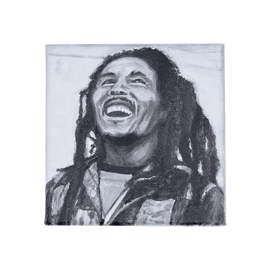 Portrait: Bob Marley — detail view 1 of 2