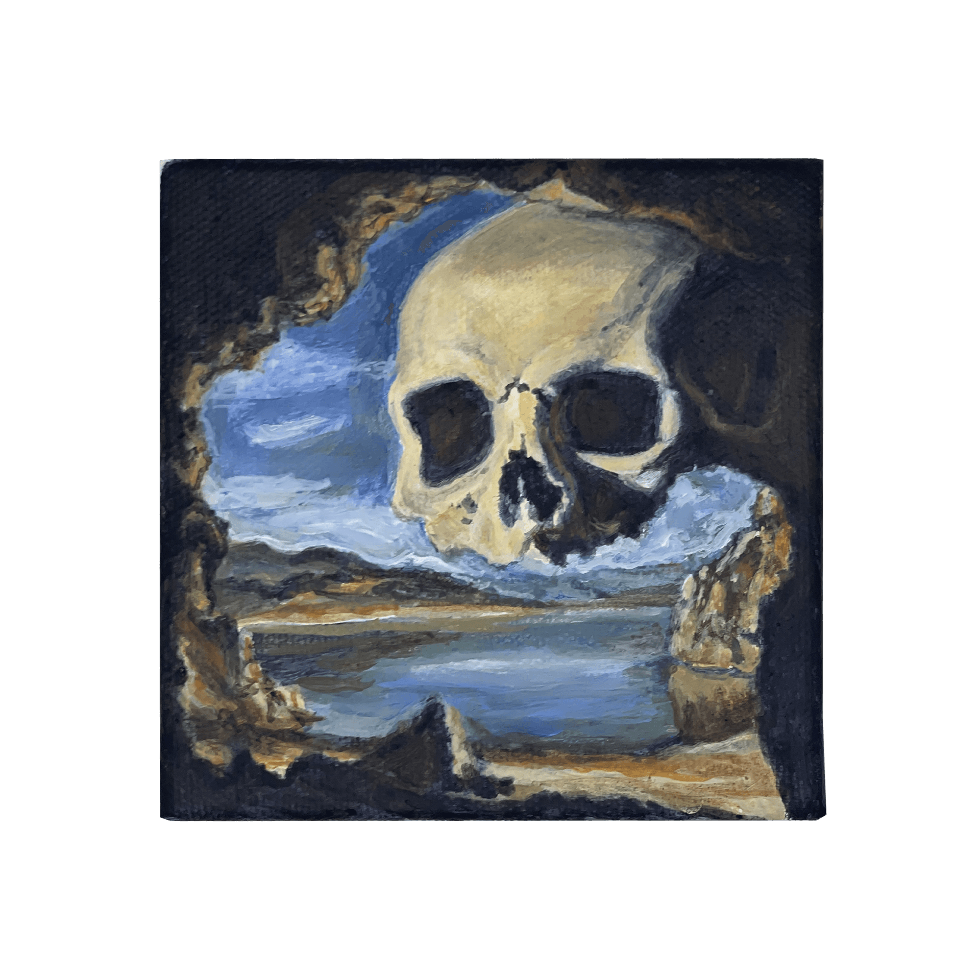 Echoes — Acrylic on canvas, Surrealism collection by Shane Bouchard