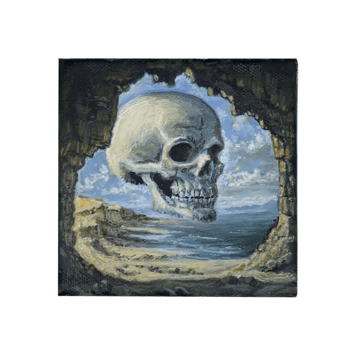 Fate — Acrylic on canvas, Surrealism collection by Shane Bouchard