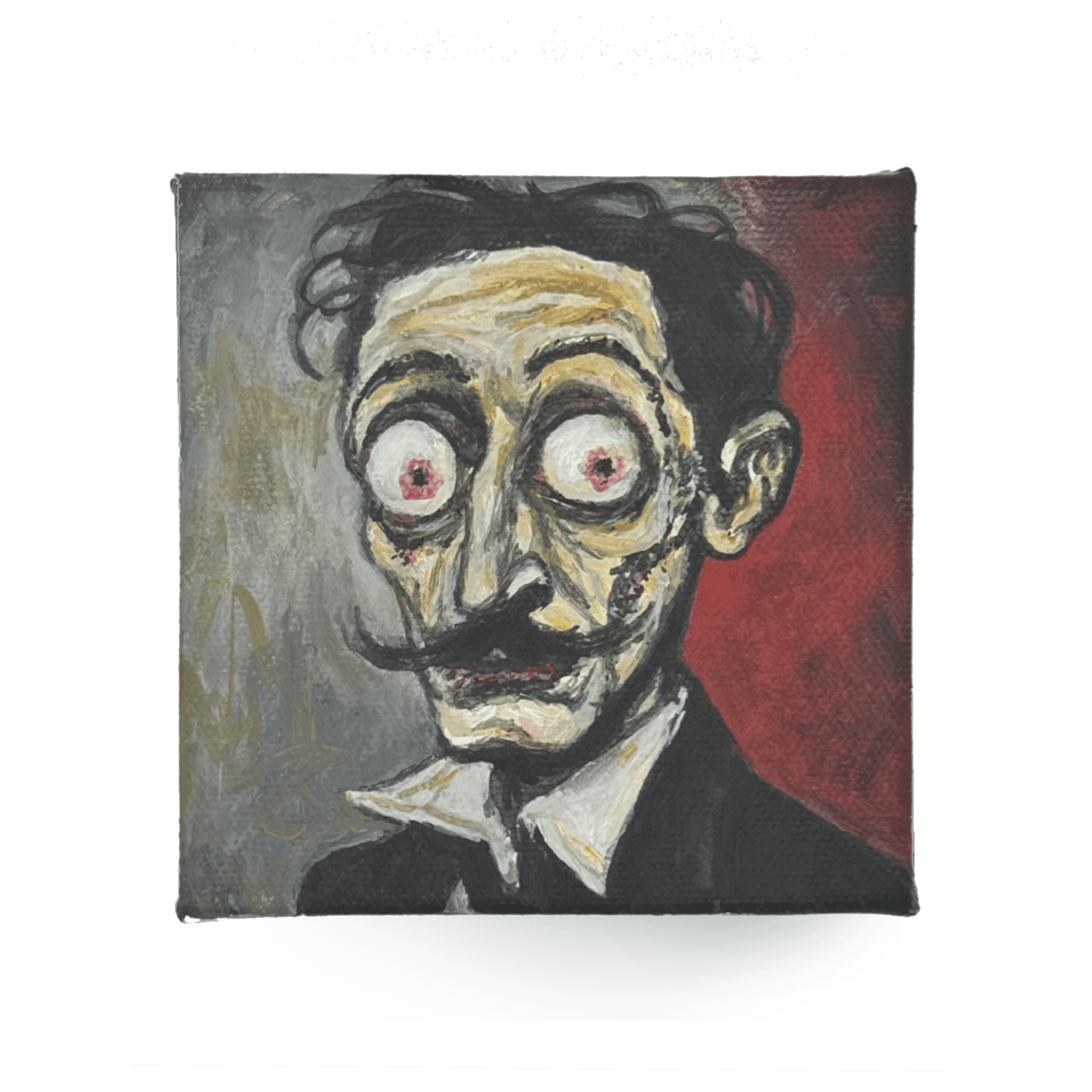 Zombie Dali — Acrylic on canvas, Surrealism collection by Shane Bouchard