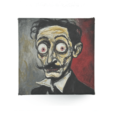 Zombie Dali — detail view 1 of 2
