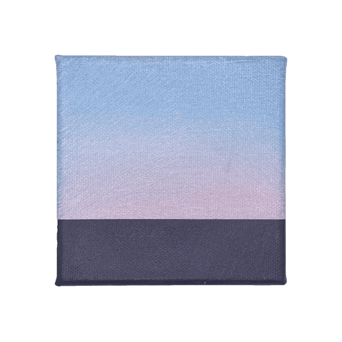 Horizon - Purple — Acrylic on canvas, Horizons collection by Shane Bouchard