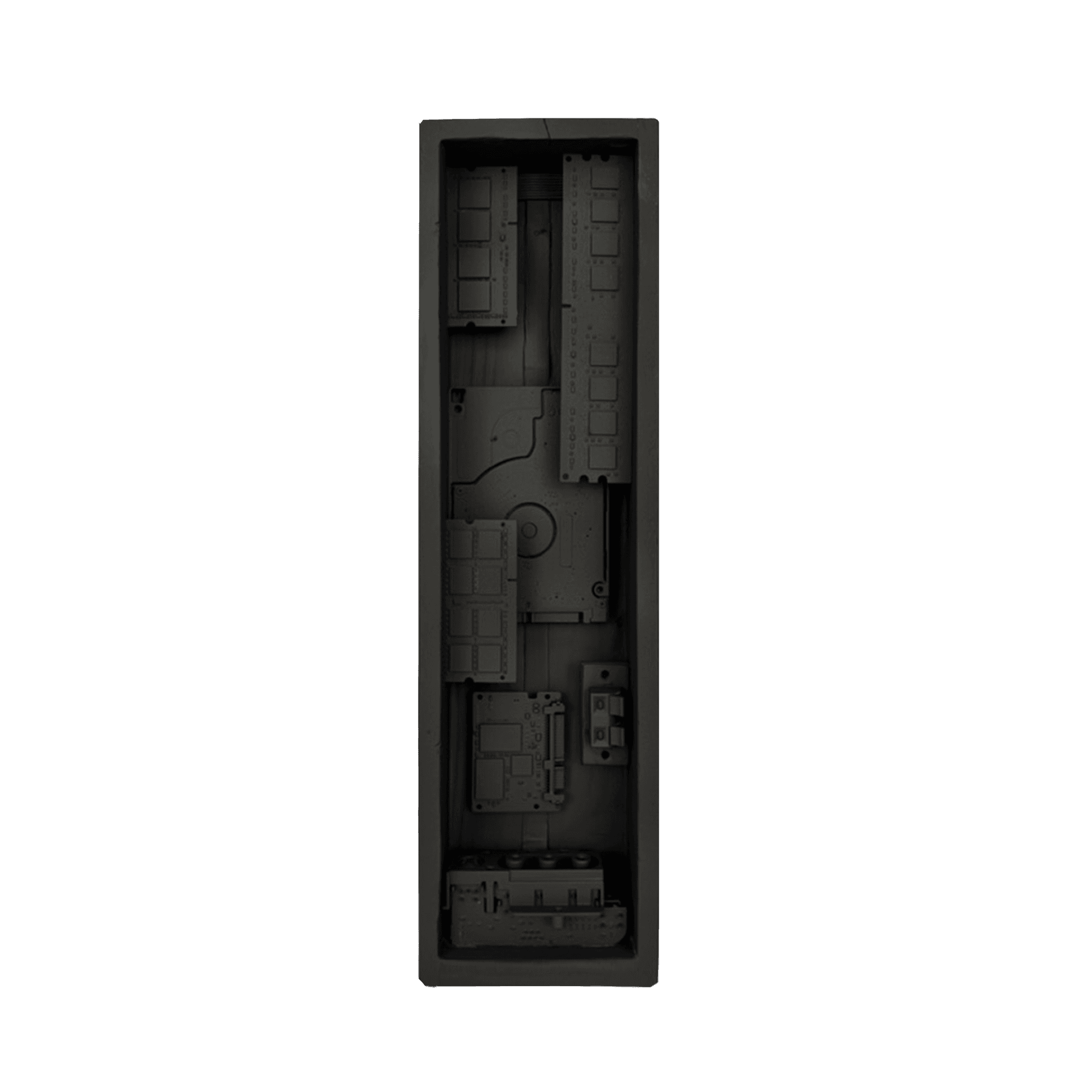 Motherboard — Dark Pattern — Found object sculpture, Motherboards collection by Shane Bouchard