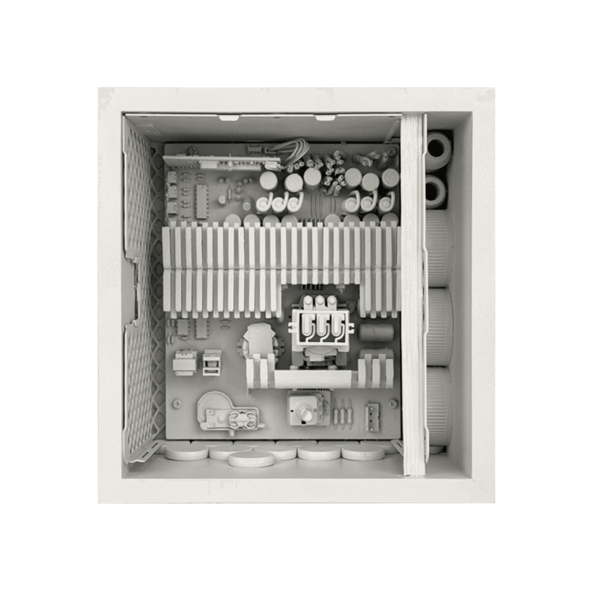 Motherboard — Lattice — Found object sculpture, Motherboards collection by Shane Bouchard