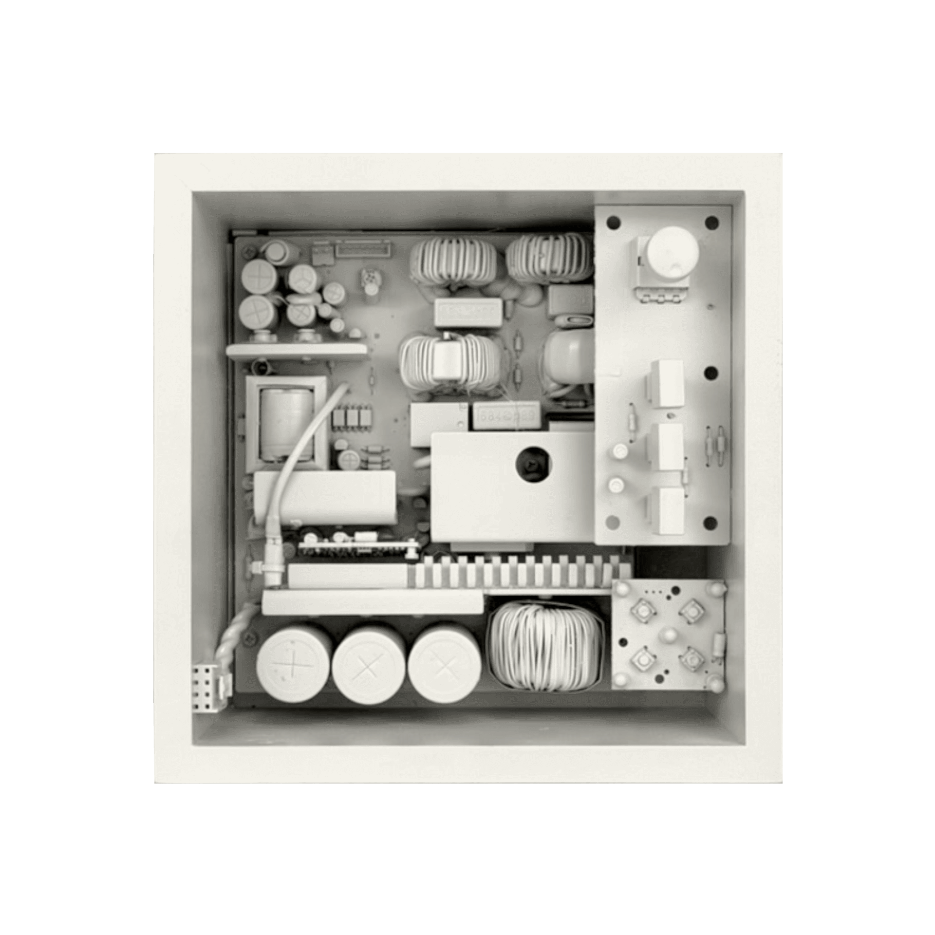 Motherboard — Stark — Found object sculpture, Motherboards collection by Shane Bouchard