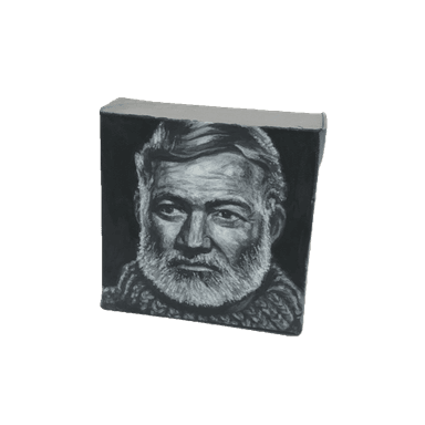 Portrait - Hemingway — detail view 2 of 2