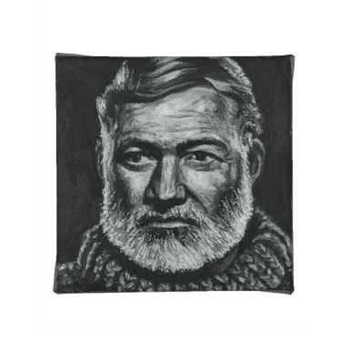 Portrait - Hemingway — detail view 1 of 2