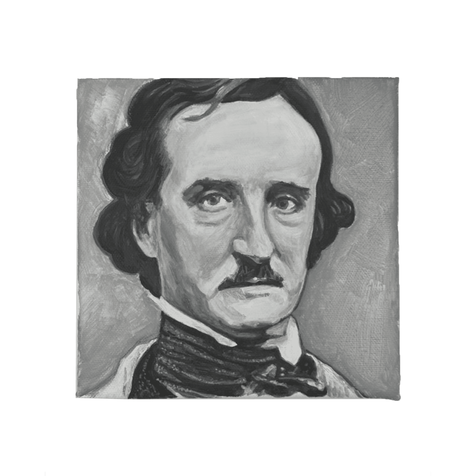 Portrait - Edgar Allan Poe