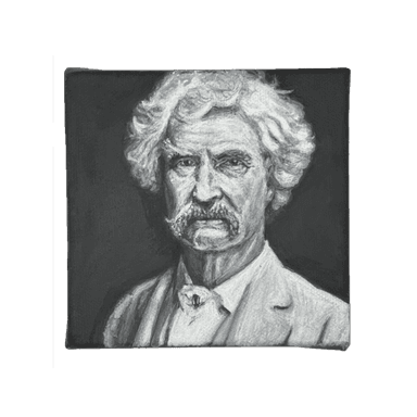 Portrait - Mark Twain — detail view 1 of 2