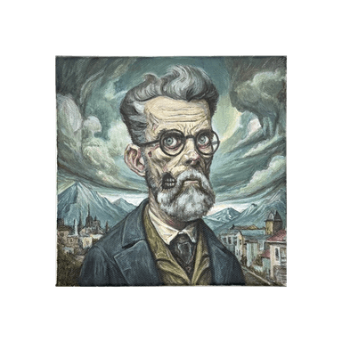 Zombie M.C. Escher — detail view 1 of 2