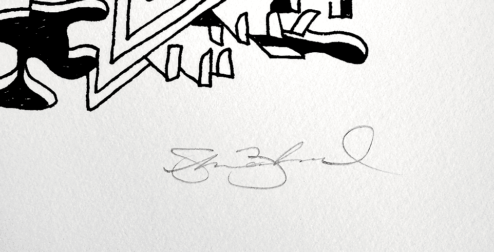 Artist signature