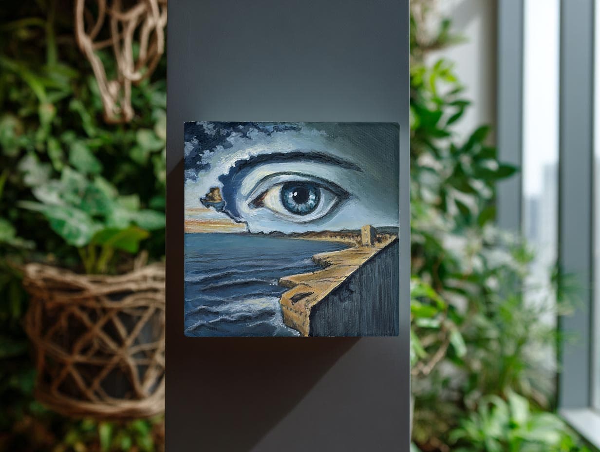 Surrealism collection — studio view