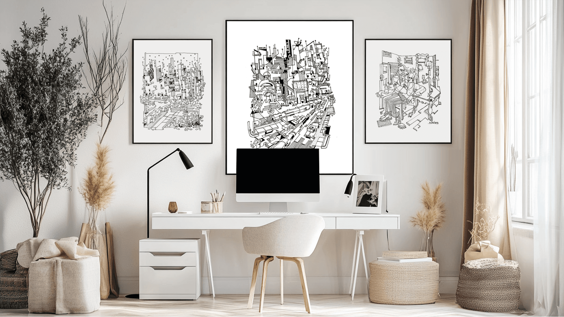 Cubist Contours collection