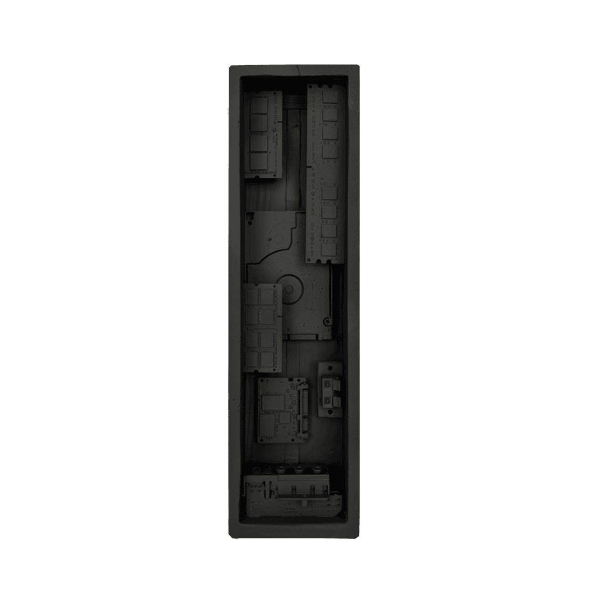 Motherboard — Dark Pattern — Found object sculpture, Motherboards collection by Shane Bouchard