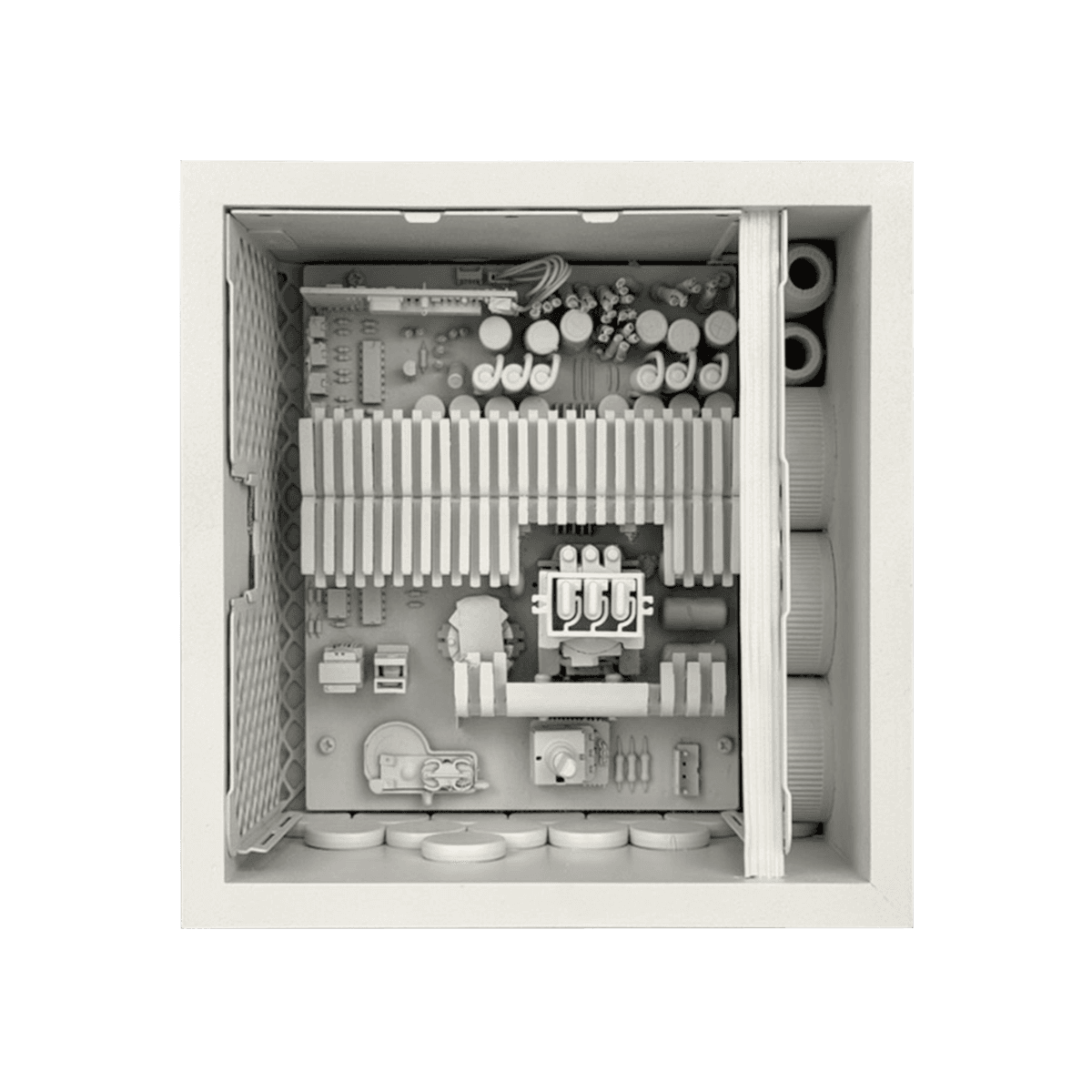 Motherboard — Lattice — Found object sculpture, Motherboards collection by Shane Bouchard