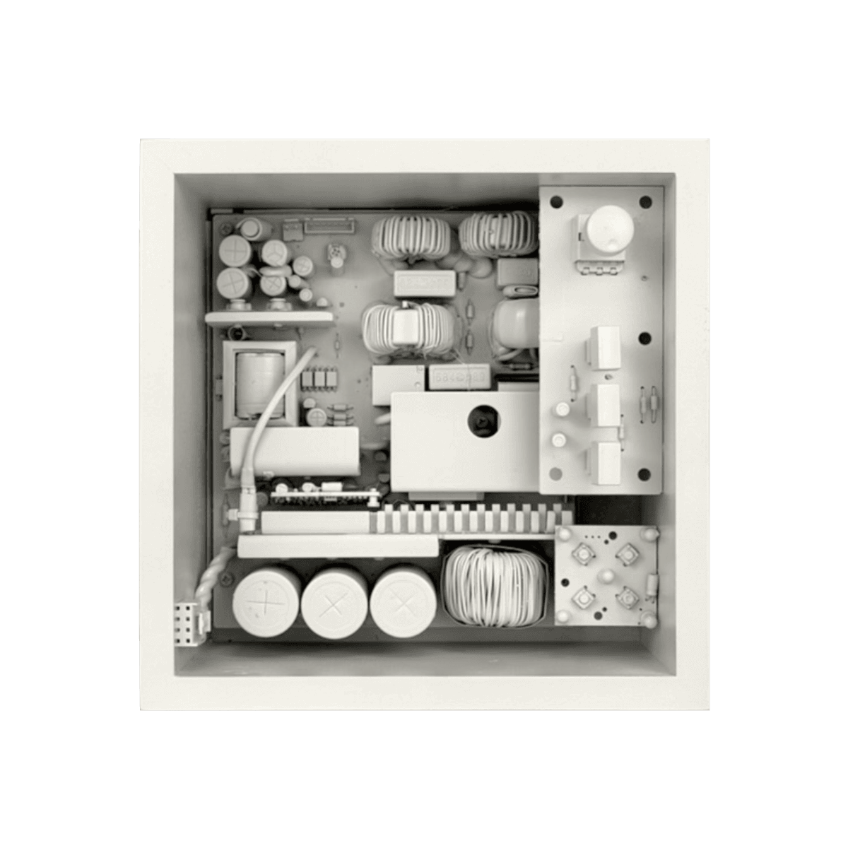 Motherboard — Stark — Found object sculpture, Motherboards collection by Shane Bouchard